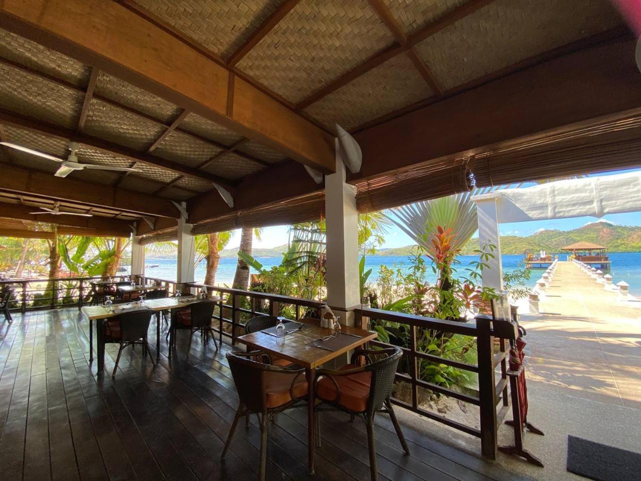 El Rio Y Mar Resort Coron Exterior foto