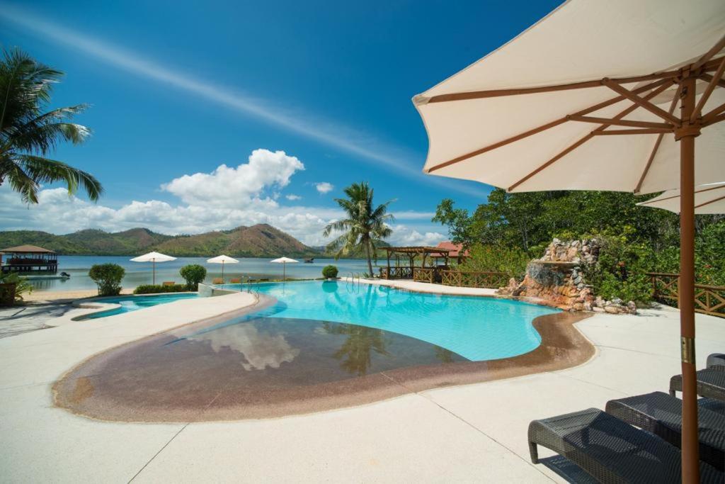 El Rio Y Mar Resort Coron Exterior foto