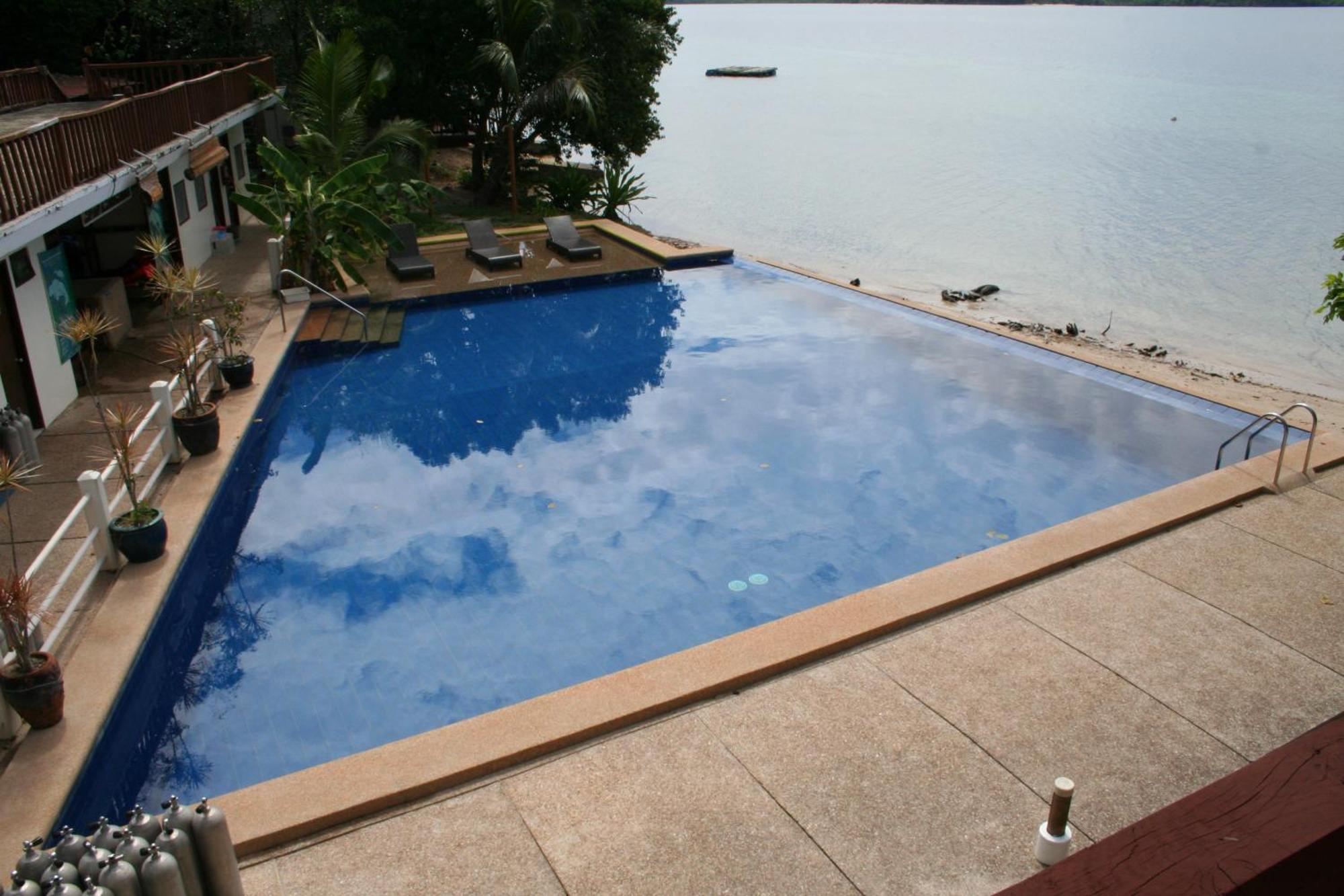 El Rio Y Mar Resort Coron Exterior foto