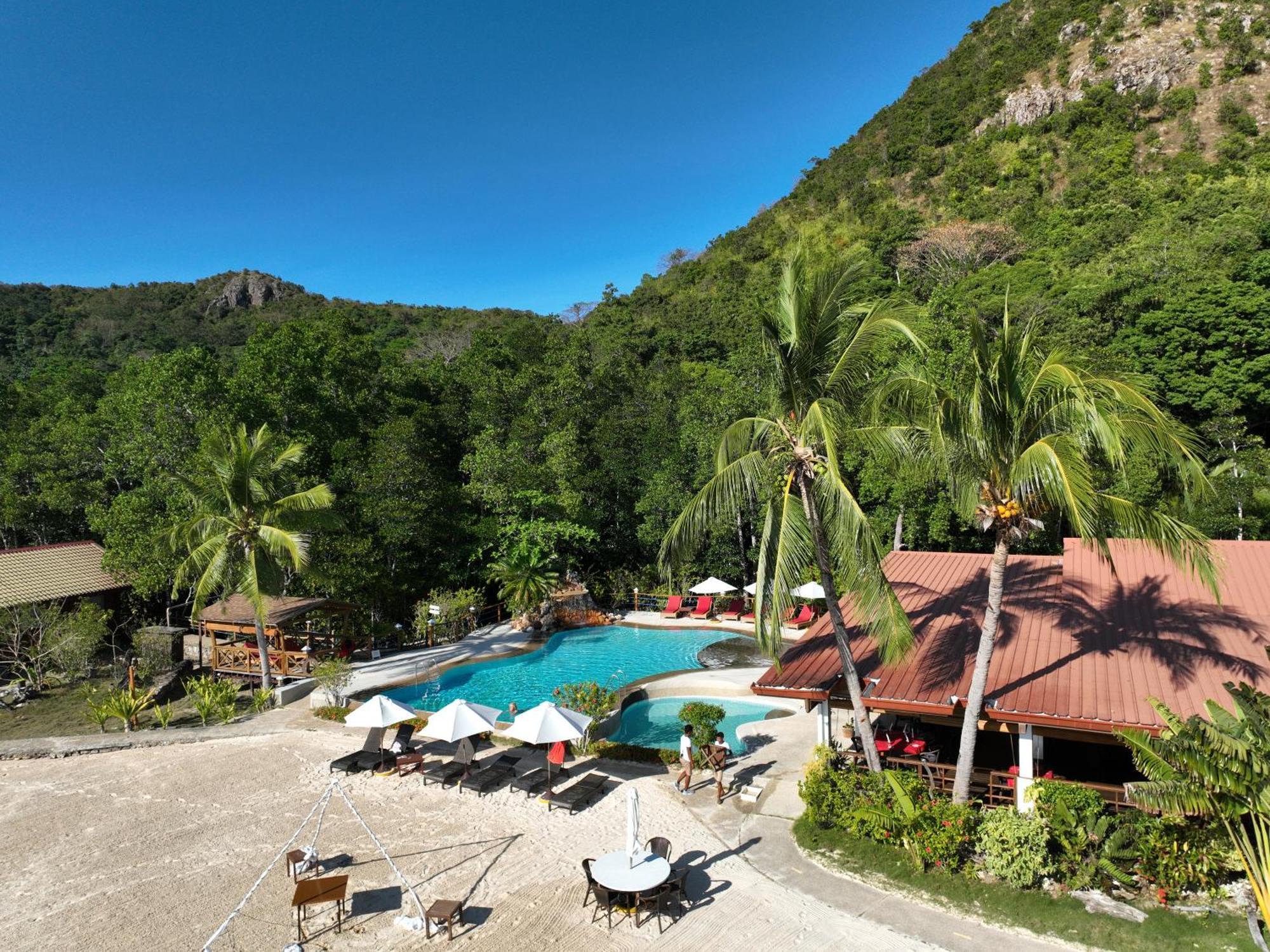 El Rio Y Mar Resort Coron Exterior foto