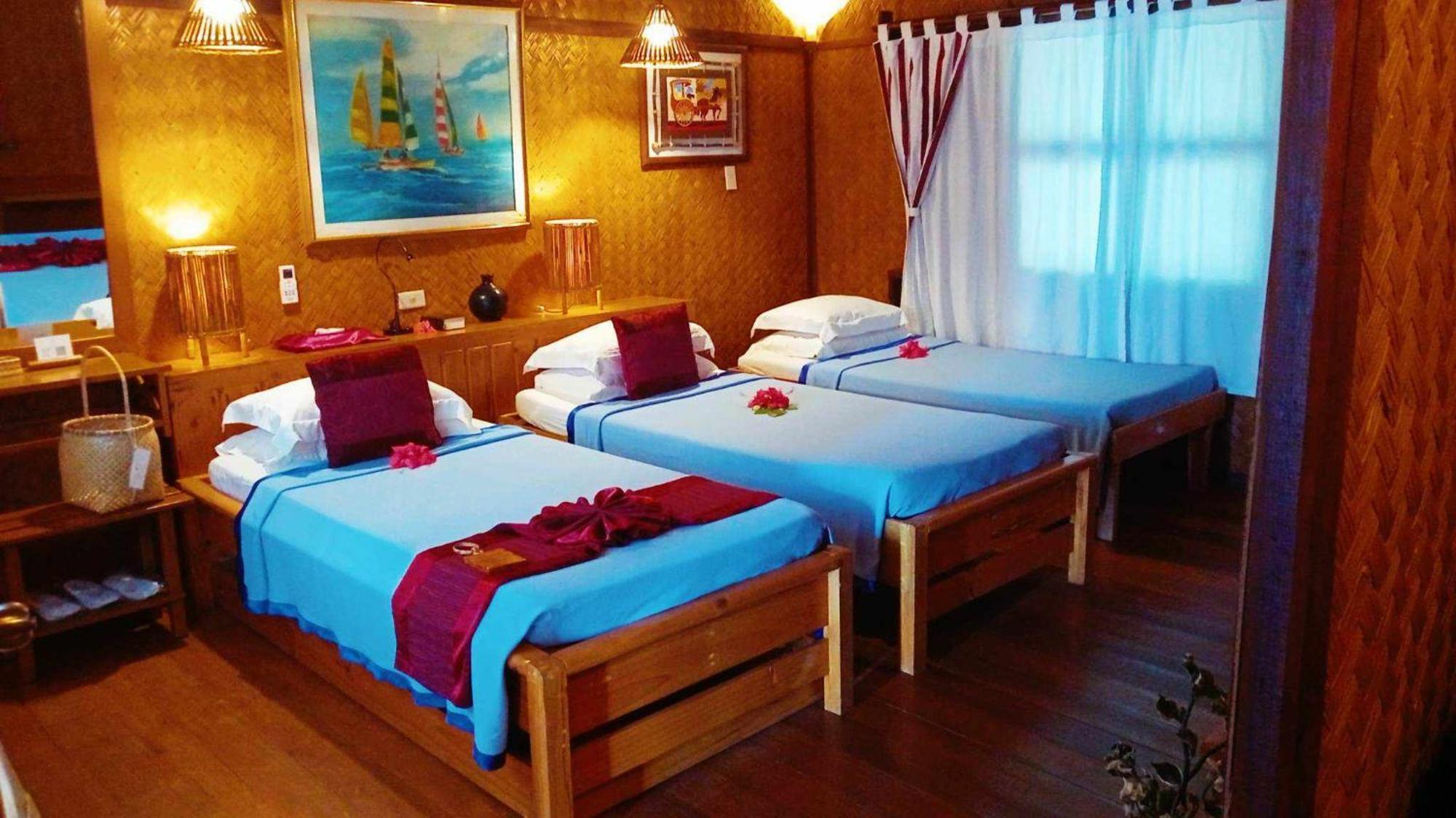 El Rio Y Mar Resort Coron Exterior foto