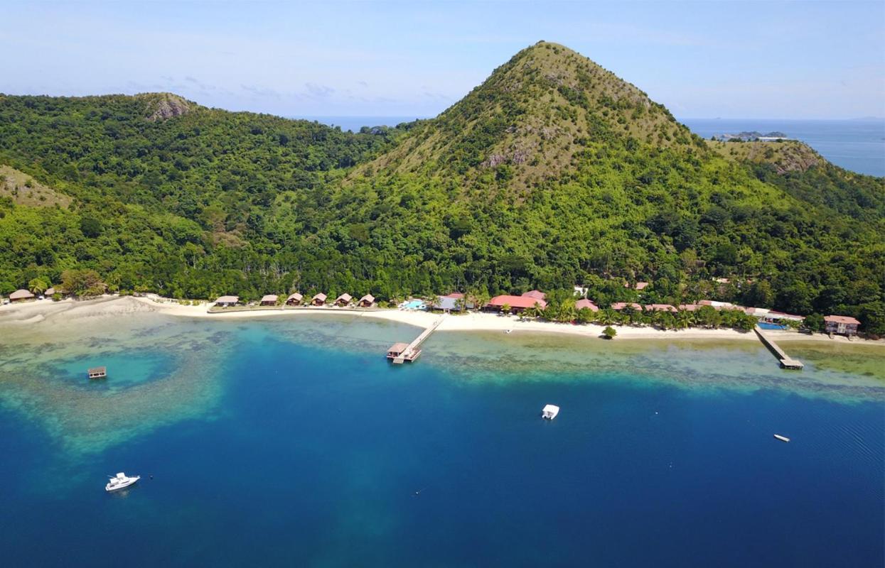 El Rio Y Mar Resort Coron Exterior foto